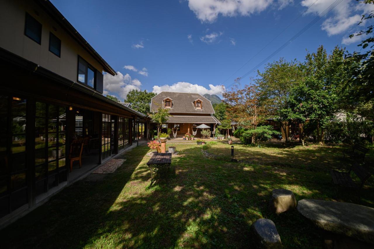 Yufuin Flora House Bed and Breakfast Εξωτερικό φωτογραφία